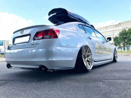 Splitter zadní, prostřední Lexus GS 300 Mk3 Facelift 05-07 carbon look