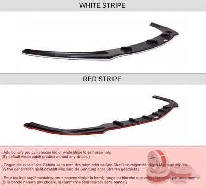 Splitter zadní, prostřední Lexus GS 300 Mk3 Facelift 05-07 carbon look