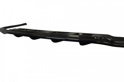 Splitter zadní, prostření Lexus IS Mk3 H  13-16 černý lesklý plast