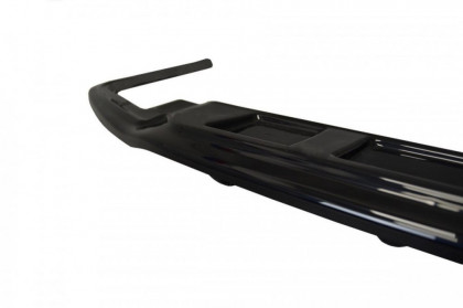 Splitter zadní, prostření Lexus IS Mk3 H  13-16 černý lesklý plast