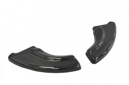 Splittery zadní boční Fiat Punto Evo Abarth černý lesklý plast