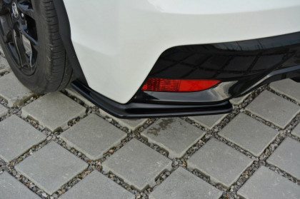 Splittery zadní, boční Honda Civic Mk9 Facelift carbon look