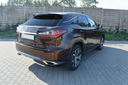 Splittery zadní,boční Lexus RX Mk4 T černý lesklý plast