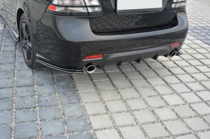 Splittery zadní, boční Saab 9-3 Aero Mk2 Facelift carbon look