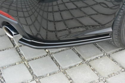 Splittery zadní, boční Saab 9-3 Aero Mk2 Facelift carbon look