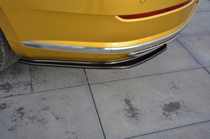 Splittery zadní, boční Vw Arteon carbon look