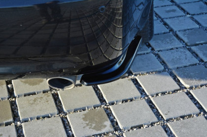 Splittery zadní Infiniti G37 Sedan 09-10 carbon look