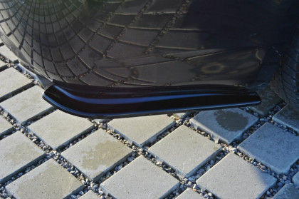 Splittery zadní Infiniti G37 Sedan 09-10 carbon look