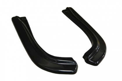 Splittery zadní Infiniti G37 Sedan 09-10 carbon look