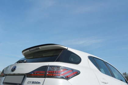 Střešní spoiler Maxton  Lexus CT I Facelift carbon look
