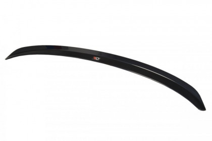 Střešní spoiler Maxton Renault Megane IV Hatchback černý lesklý plast