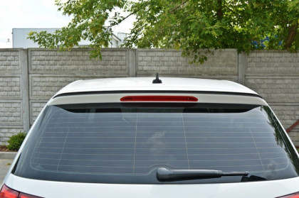 Střešní spoiler Maxton pro VW Golf 7  černý lesklý plast