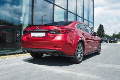 Zadní difuzor Mazda 6 GJ (Mk3) Facelift carbon look