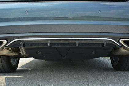 Zadní difuzor Mercedes E W212 černý lesklý plast