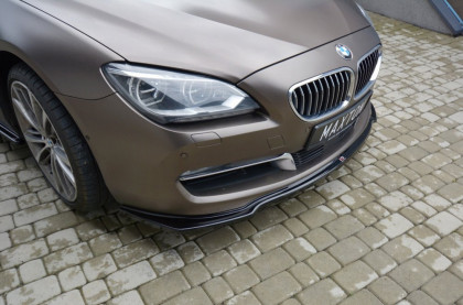 Spojler pod nárazník lipa BMW 6 Gran Coupé F06 carbon look