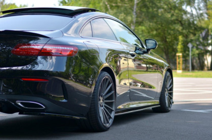 Prahové lišty Mercedes-Benz E-Class W213 Coupe(C238) AMG-Line/E43 AMG carbon look