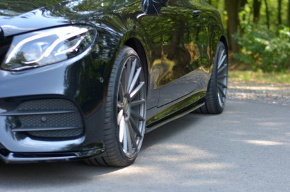 Prahové lišty Mercedes-Benz E-Class W213 Coupe(C238) AMG-Line/E43 AMG carbon look