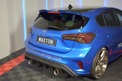 Prodloužení spoileru Maxton V.4 FORD FOCUS MK4 ST-LINE carbon look