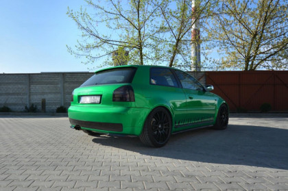 Splittery zadní boční AUDI S3 8L carbon look