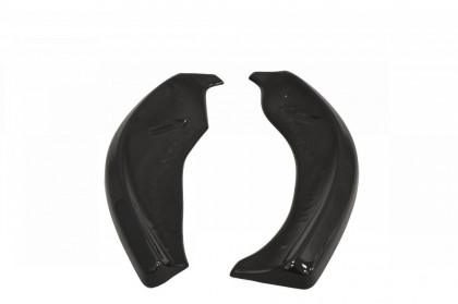 Splittery zadní boční AUDI S3 8L carbon look
