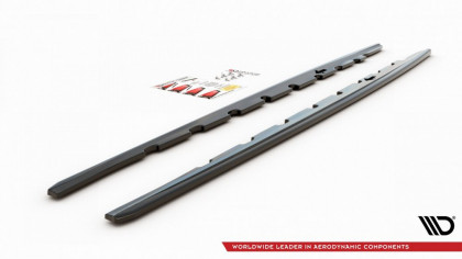 Prahové lišty BMW 1 F40 M-Packet carbon look