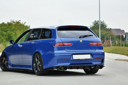 Prodloužení střešního spojleru ALFA ROMEO 156 GTA SW černý lesklý plast