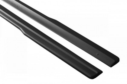 Prahové lišty Audi TT S / TT S-Line 8J  carbon look