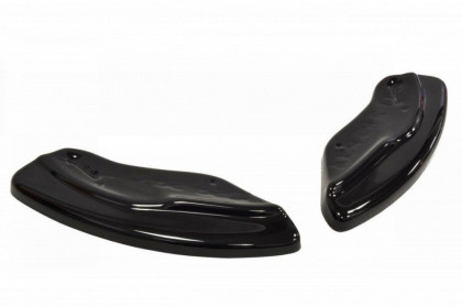 Splittery zadní boční Audi TT S 8J černý lesklý plast