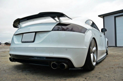 Splittery zadní boční Audi TT S 8J černý lesklý plast