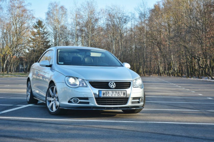 Spojler pod přední nárazník lipa V.1 VW EOS carbon look