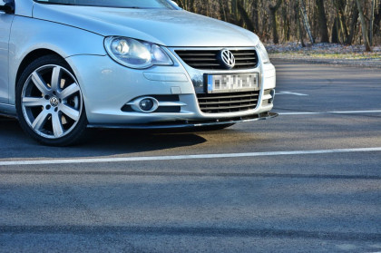 Spojler pod přední nárazník lipa V.1 VW EOS carbon look