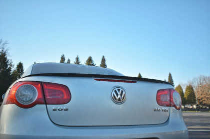 Spojler VW EOS 2005-2010 černý lesklý plast