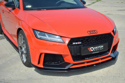 Spojler pod přední nárazník lipa V.1 Audi TT RS 8S carbon look