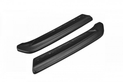 Splittery zadní boční Audi A7 S-Line C7 černý lesklý plast