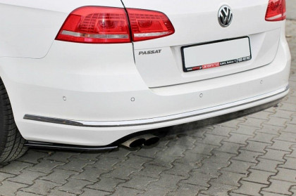 Splittery zadní boční Vw Passat B7 R-Line Variant 2010- 2014 carbon look