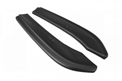 Splittery zadní boční Vw Passat B7 R-Line Variant 2010- 2014 carbon look