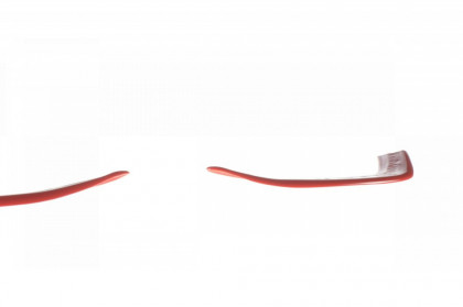 Spojler pod nárazník lipa V.5 VW POLO MK6 GTI 2017- černý lesklý plast