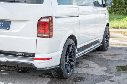 Prahové lišty Volkswagen T6 2015- carbon look