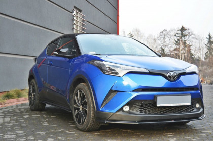 Spojler pod nárazník lipa TOYOTA C-HR 2016- černý lesklý plast