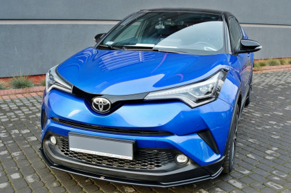 Spojler pod nárazník lipa TOYOTA C-HR 2016- carbon look