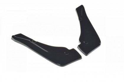 Splittery zadní boční Toyota Supra Mk5 2019- černý lesklý plast