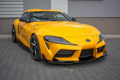 Prahové lišty Toyota Supra Mk5 2019- carbon look