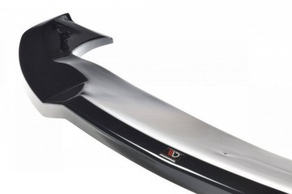 Spojler pod přední nárazník lipa Tesla Model X 2015- černý lesklý plast