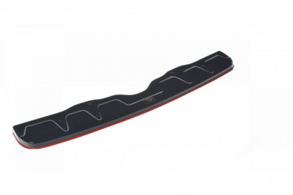 Difuzor zadního nárazníku SUBARU WRX STI 2014-  carbon look