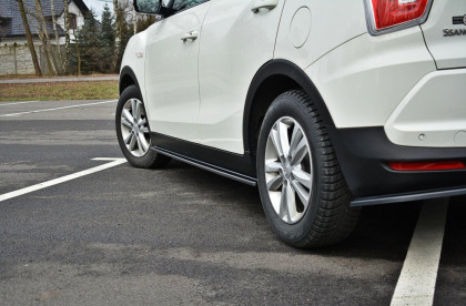 Prahové lišty SSANGYONG TIVOLI 2015- carbon look