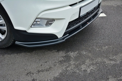 Spojler pod přední nárazník lipa SSANGYONG TIVOLI 2015- černý lesklý plast