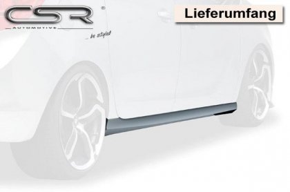 Prahy CSR X Line - Opel Meriva B