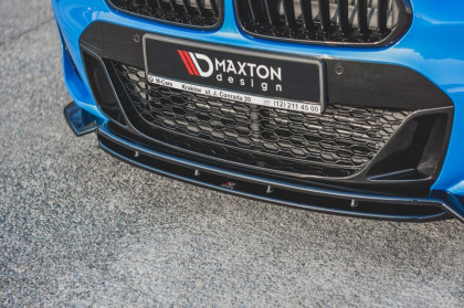 Spojler pod přední nárazník lipa BMW X2 F39 M-Packet carbon look