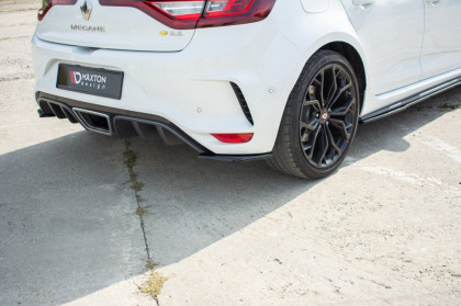 Splittery zadní boční Renault Megane IV RS 2018- černý lesklý plast