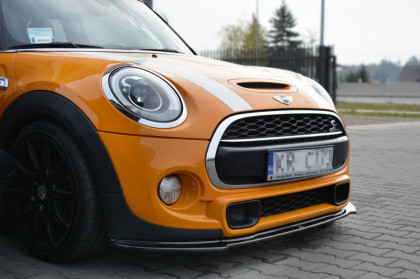 Spojler pod nárazník lipa Maxton - MINI COOPER S MK3 3-DOOR (F56) (2014-2017) carbon look